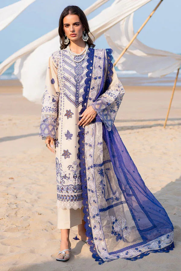 Marjjan | Mavi Lawn | MLL-22 B (SKIN) - Rang-e-Khaas