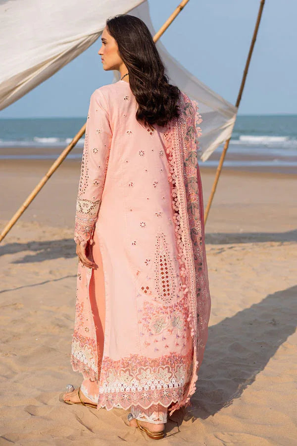 Marjjan | Mavi Lawn | MLL-24 A (PEACH) - Rang-e-Khaas