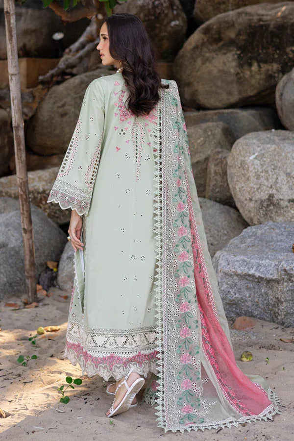 Marjjan | Mavi Lawn | MLL-24 B (PASTEL GREEN) - Rang-e-Khaas