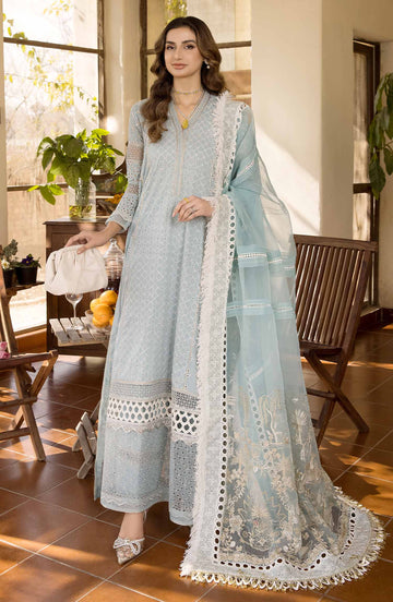 Maryum N Maria | Luxury Collection | MLRD-073 Iced Aqua - Rang-e-Khaas