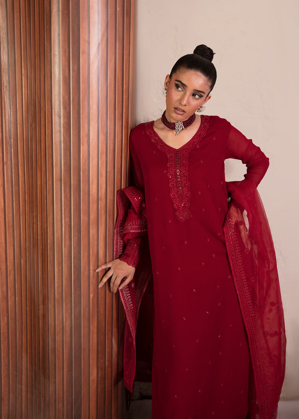 MNR | Ankh Macholi Festive Edit | SURKHI - Rang-e-Khaas