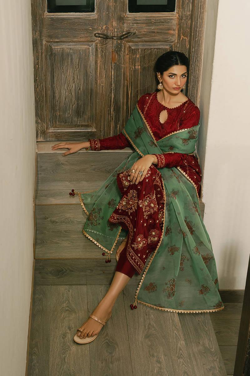 MNR | Ashiyana Festive Eid Collection 25 | Gulaal - Rang-e-Khaas