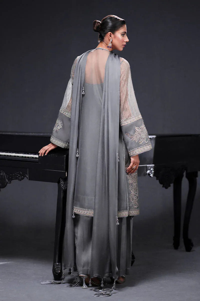 MNR | Chai Coffee Luxury Pret | Grey Eminance - Rang-e-Khaas