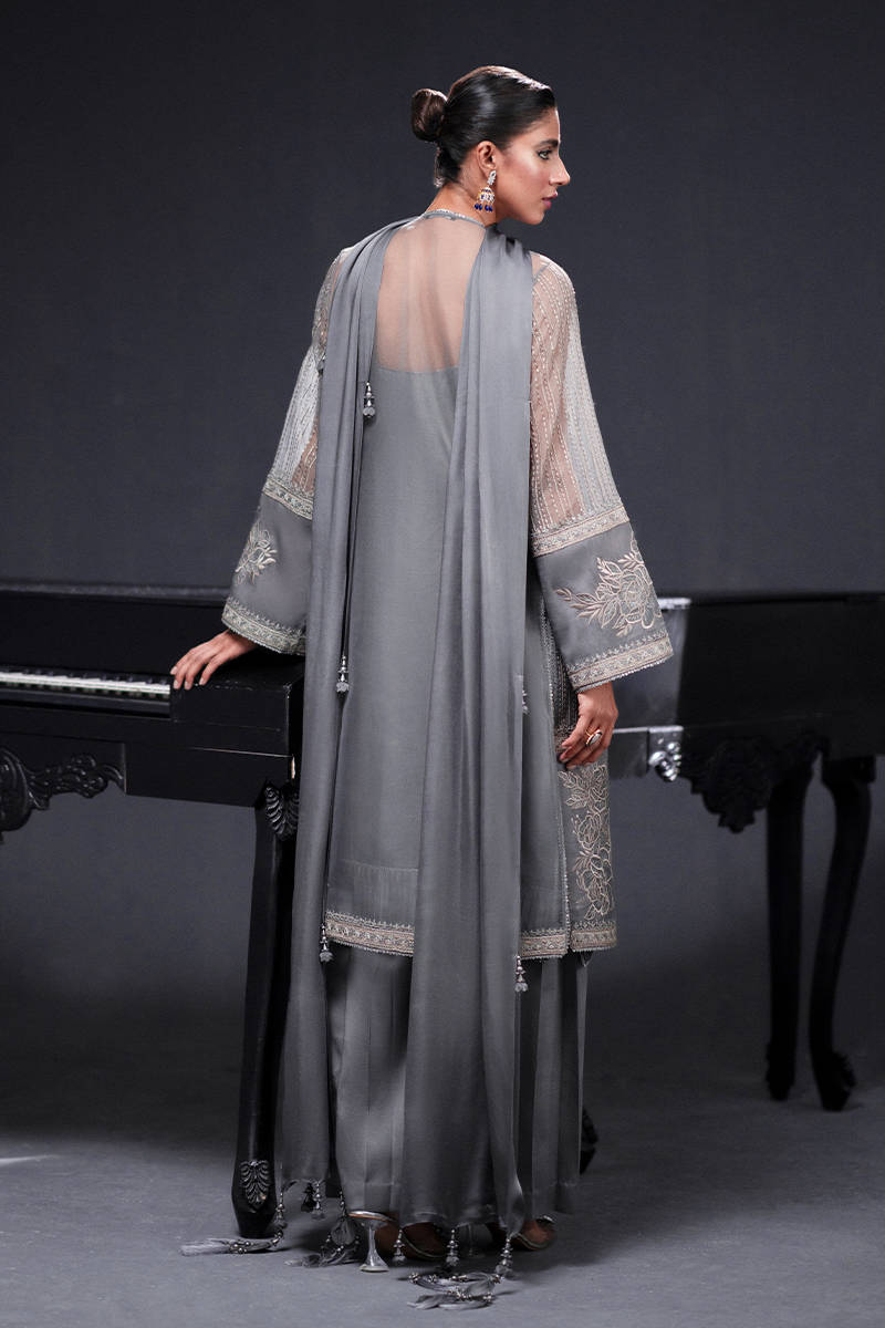 MNR | Chai Coffee Luxury Pret | Grey Eminance - Rang-e-Khaas