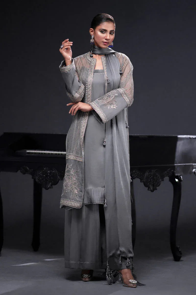 MNR | Chai Coffee Luxury Pret | Grey Eminance - Rang-e-Khaas