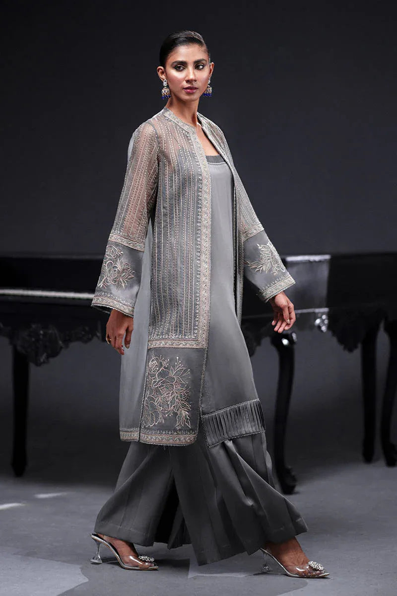 MNR | Chai Coffee Luxury Pret | Grey Eminance - Rang-e-Khaas