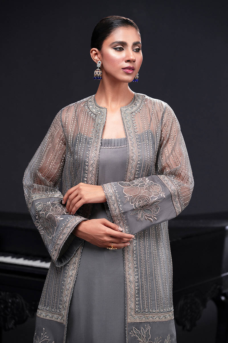 MNR | Chai Coffee Luxury Pret | Grey Eminance - Rang-e-Khaas