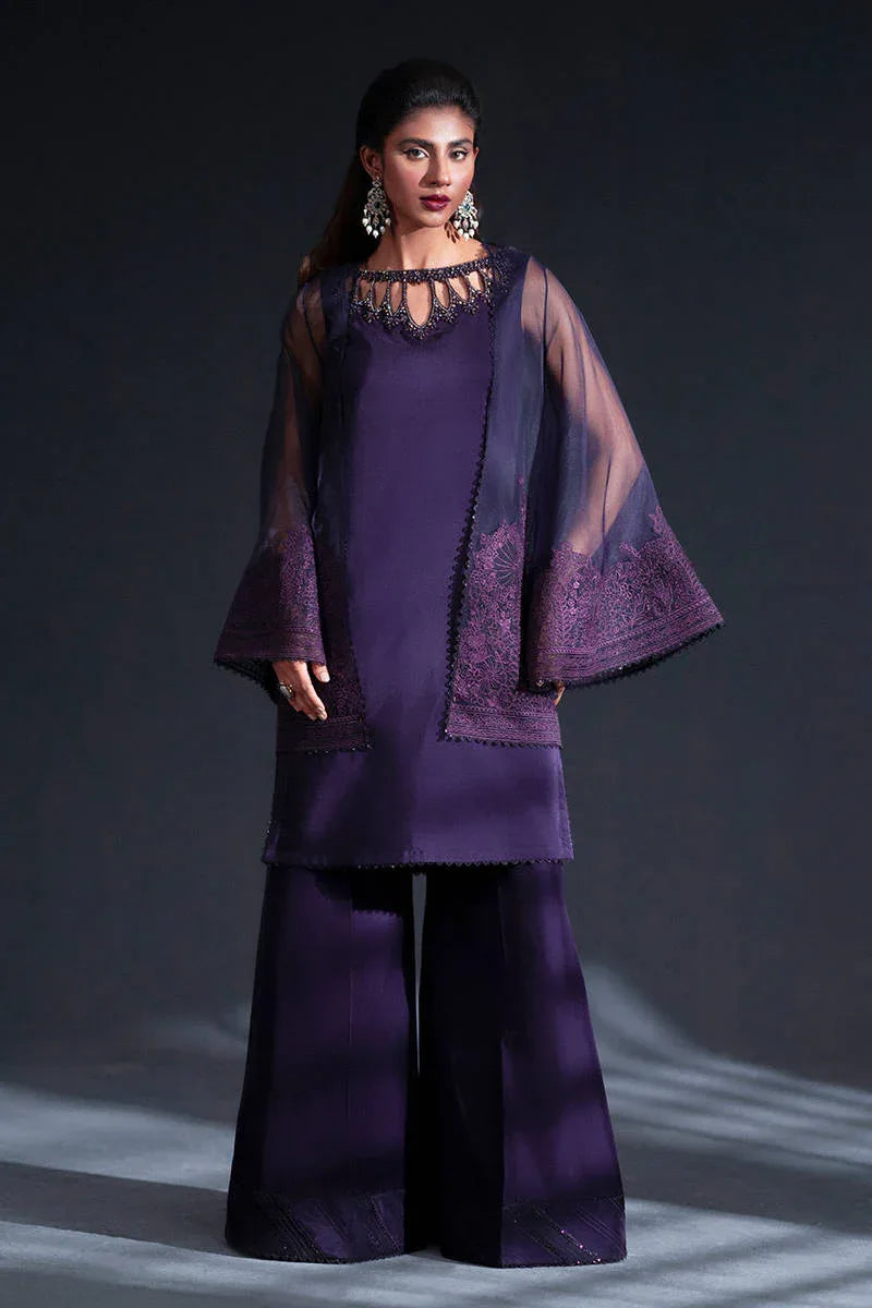 MNR | Chai Coffee Luxury Pret | Lavender Dreams - Rang-e-Khaas