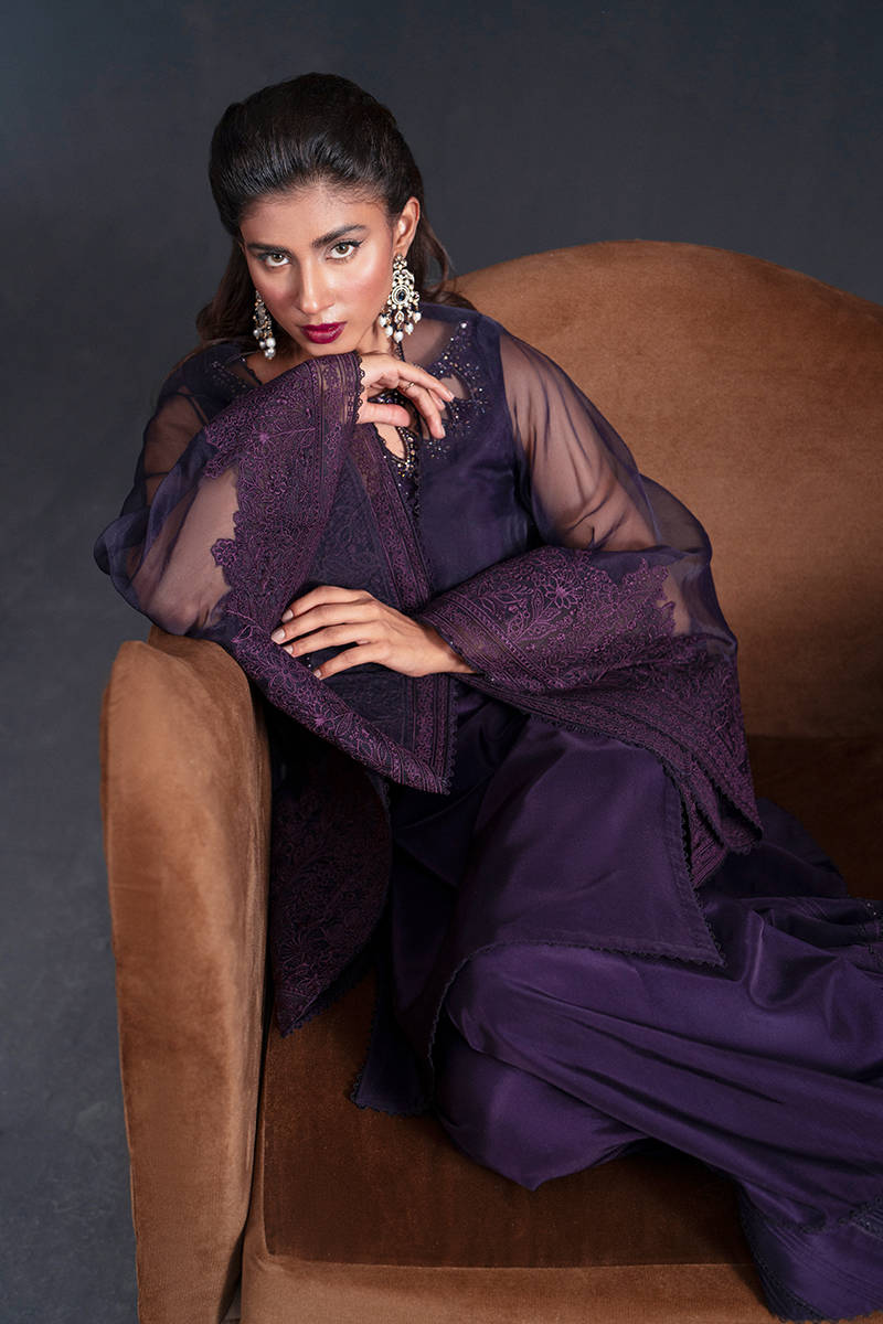 MNR | Chai Coffee Luxury Pret | Lavender Dreams - Rang-e-Khaas