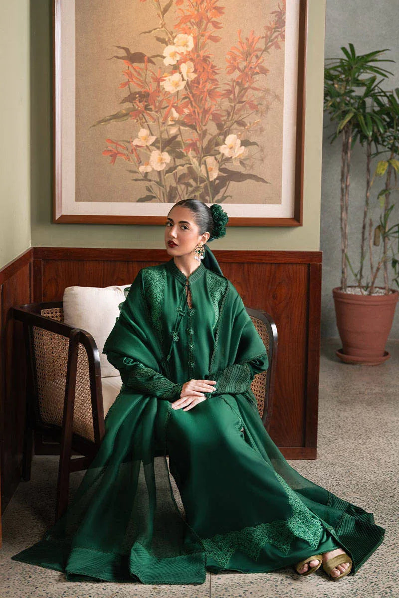 MNR | Chaye Coffee Luxury Pret | Aurora Emerald - Rang-e-Khaas