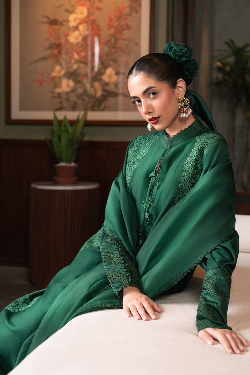 MNR | Chaye Coffee Luxury Pret | Aurora Emerald - Rang-e-Khaas