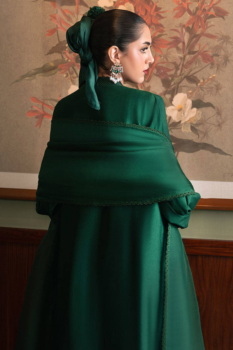 MNR | Chaye Coffee Luxury Pret | Aurora Emerald - Rang-e-Khaas