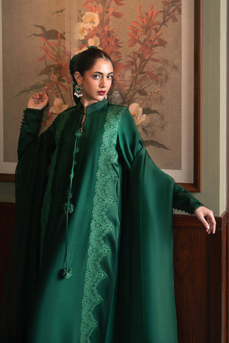 MNR | Chaye Coffee Luxury Pret | Aurora Emerald - Rang-e-Khaas