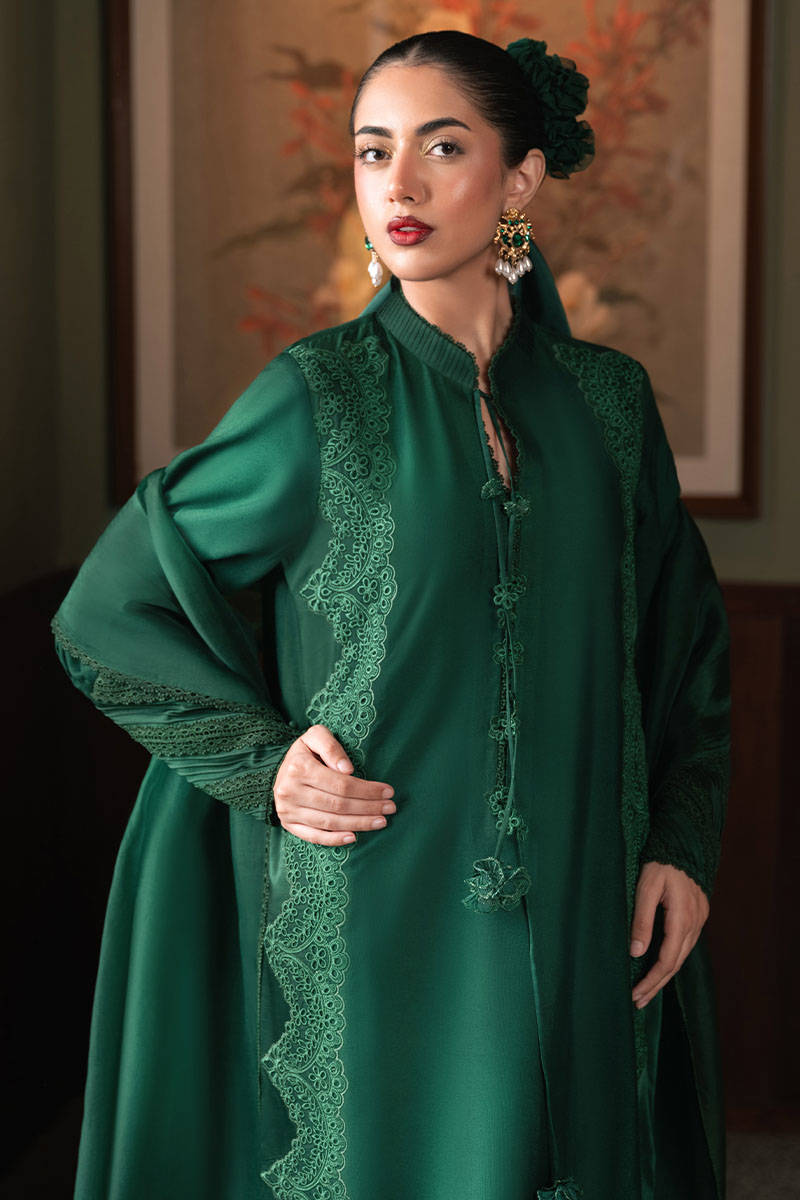 MNR | Chaye Coffee Luxury Pret | Aurora Emerald - Rang-e-Khaas