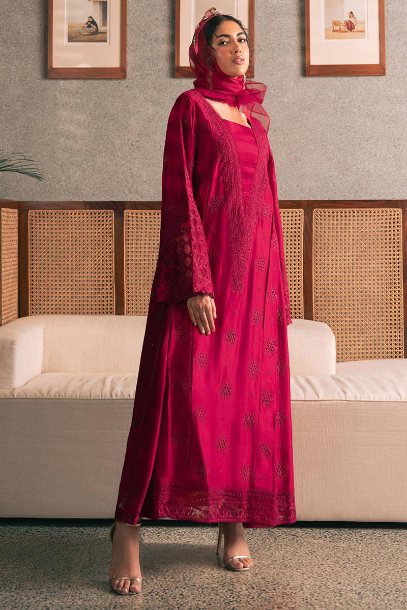 MNR | Chaye Coffee Luxury Pret | Garnet Glow - Rang-e-Khaas