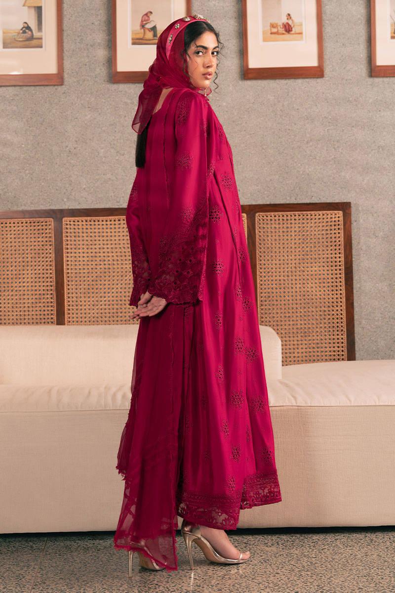 MNR | Chaye Coffee Luxury Pret | Garnet Glow - Rang-e-Khaas