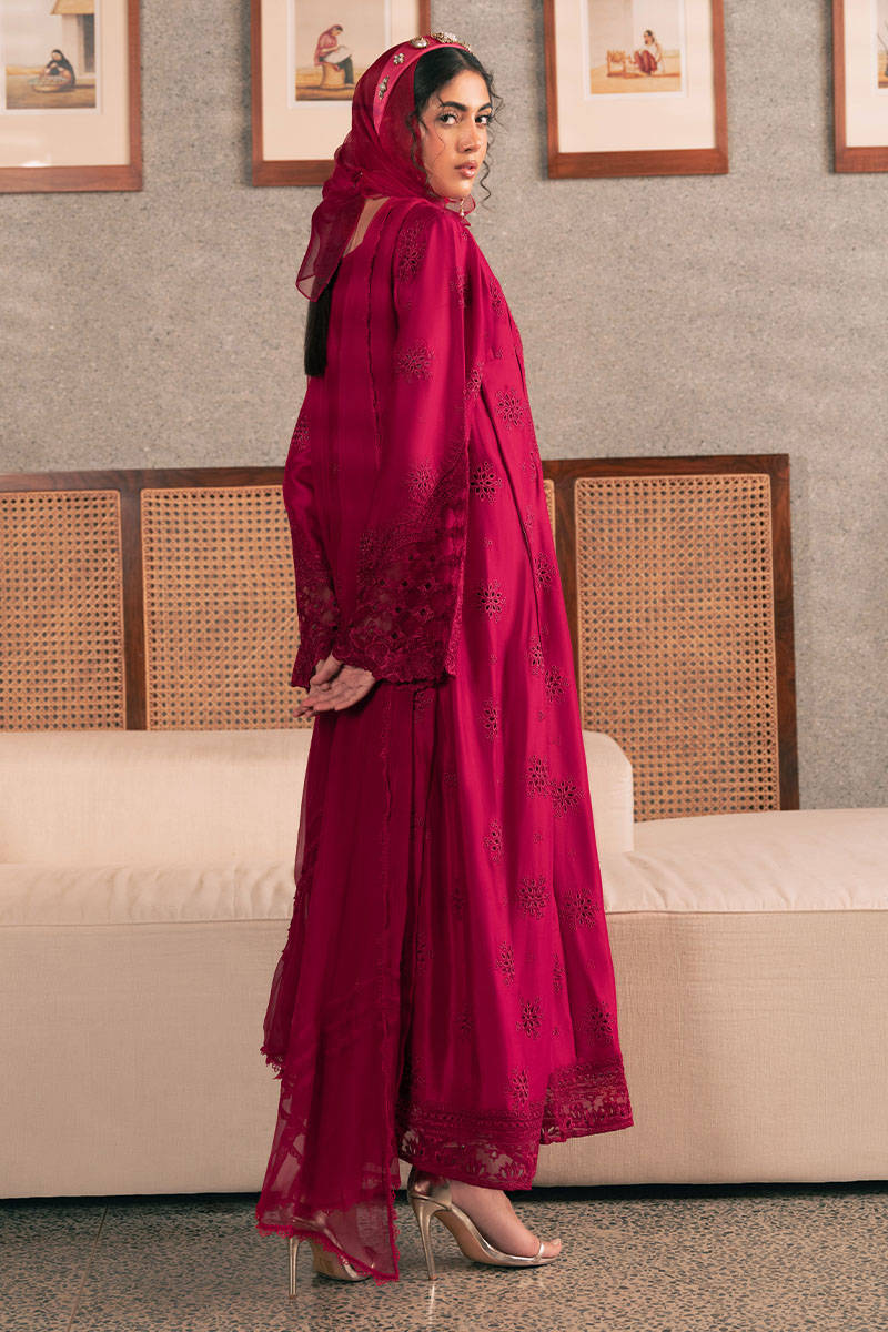 MNR | Chaye Coffee Luxury Pret | Garnet Glow - Rang-e-Khaas