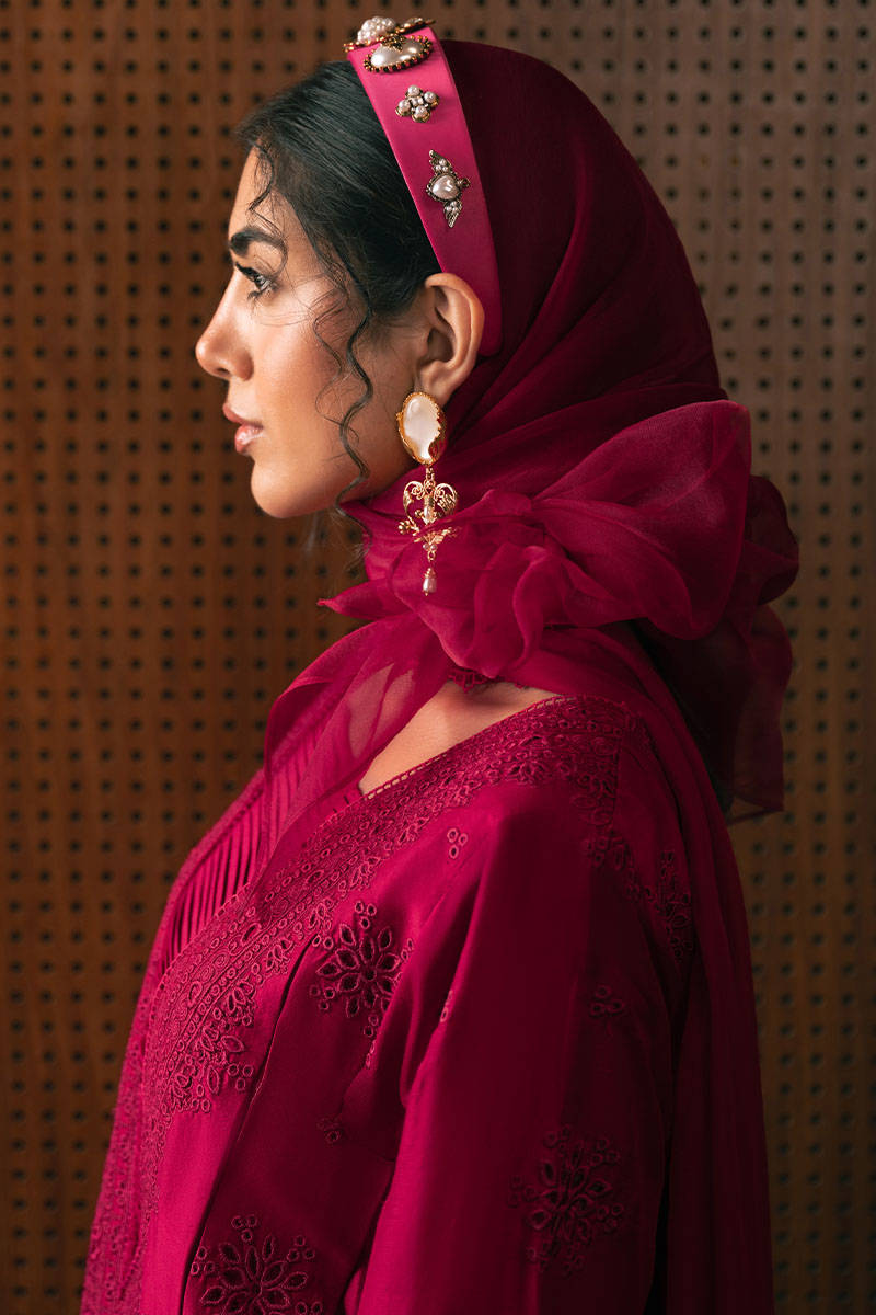 MNR | Chaye Coffee Luxury Pret | Garnet Glow - Rang-e-Khaas