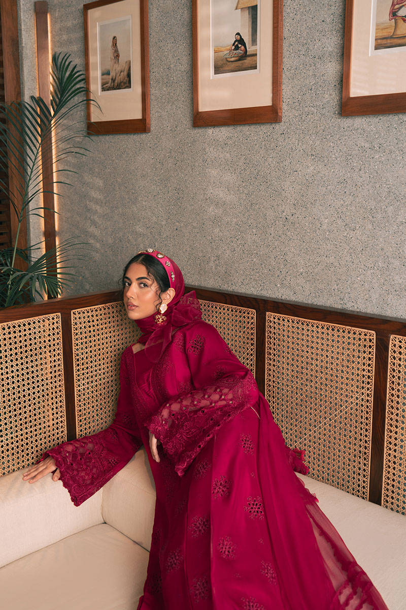 MNR | Chaye Coffee Luxury Pret | Garnet Glow - Rang-e-Khaas