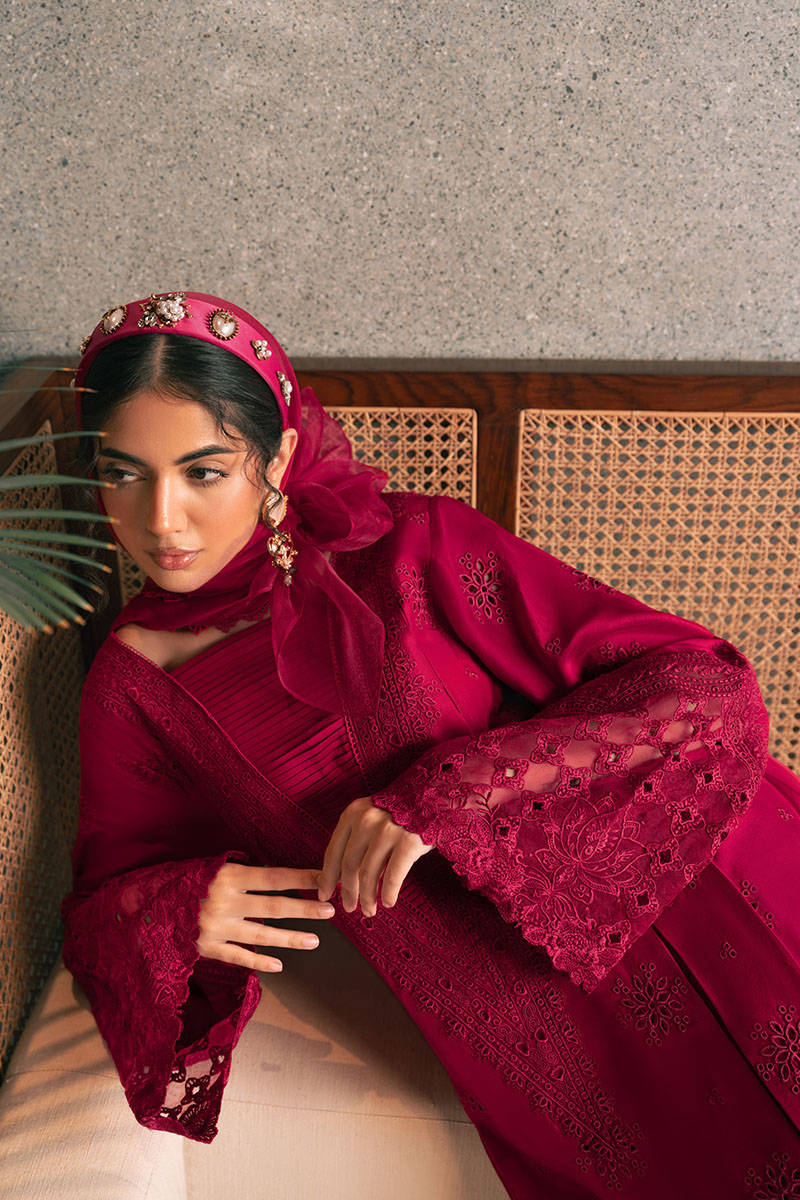 MNR | Chaye Coffee Luxury Pret | Garnet Glow - Rang-e-Khaas