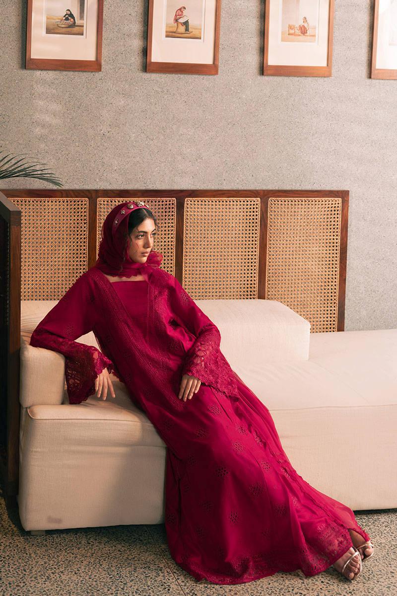 MNR | Chaye Coffee Luxury Pret | Garnet Glow - Rang-e-Khaas