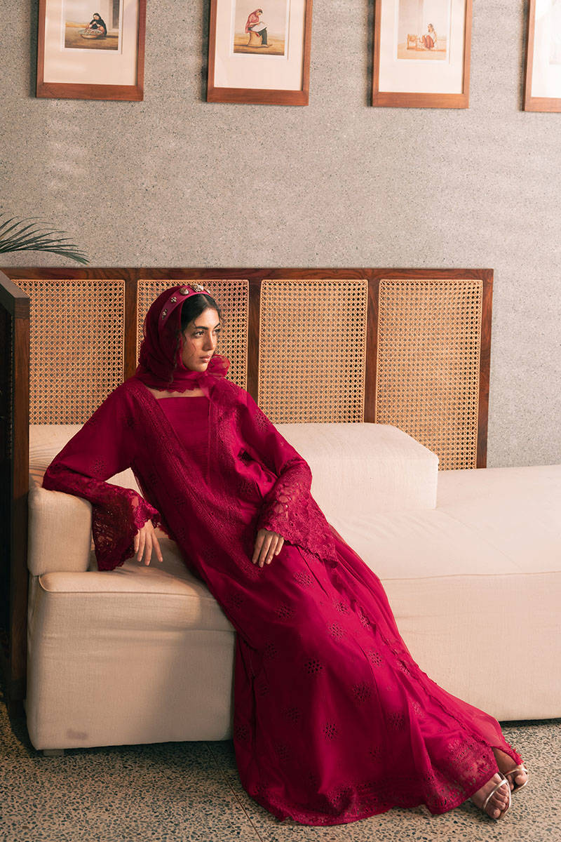 MNR | Chaye Coffee Luxury Pret | Garnet Glow - Rang-e-Khaas