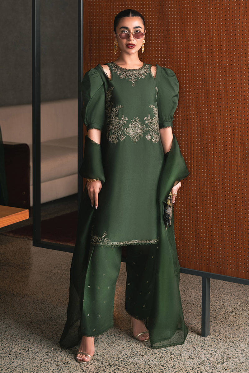 MNR | Chaye Coffee Luxury Pret | Jade Jewel - Rang-e-Khaas