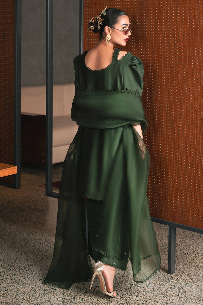 MNR | Chaye Coffee Luxury Pret | Jade Jewel - Rang-e-Khaas