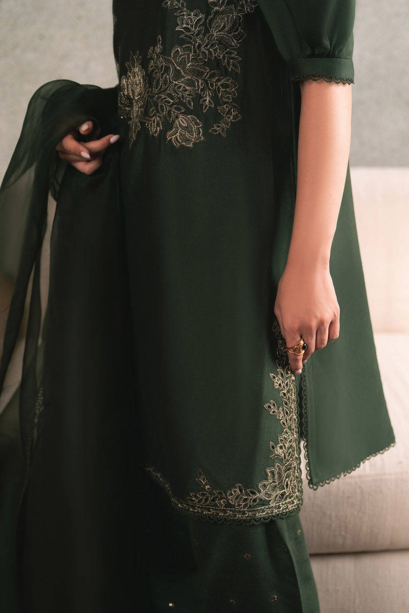 MNR | Chaye Coffee Luxury Pret | Jade Jewel - Rang-e-Khaas