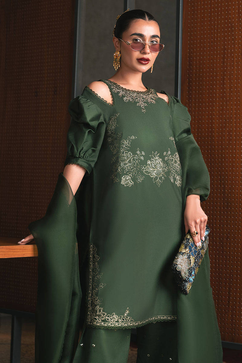 MNR | Chaye Coffee Luxury Pret | Jade Jewel - Rang-e-Khaas