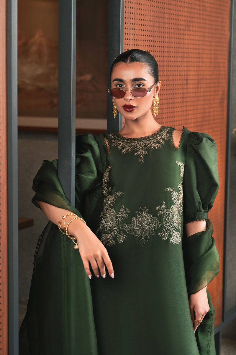 MNR | Chaye Coffee Luxury Pret | Jade Jewel - Rang-e-Khaas