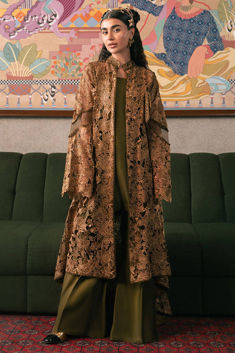 MNR | Chaye Coffee Luxury Pret | Mystic Pine - Rang-e-Khaas