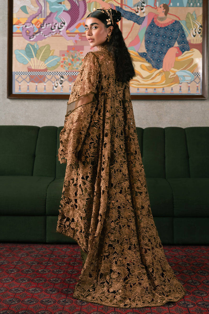 MNR | Chaye Coffee Luxury Pret | Mystic Pine - Rang-e-Khaas