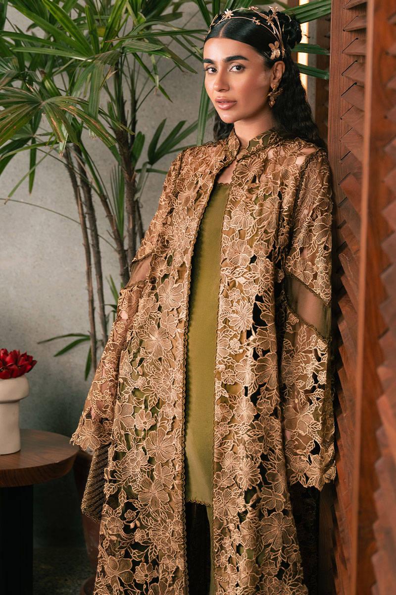 MNR | Chaye Coffee Luxury Pret | Mystic Pine - Rang-e-Khaas