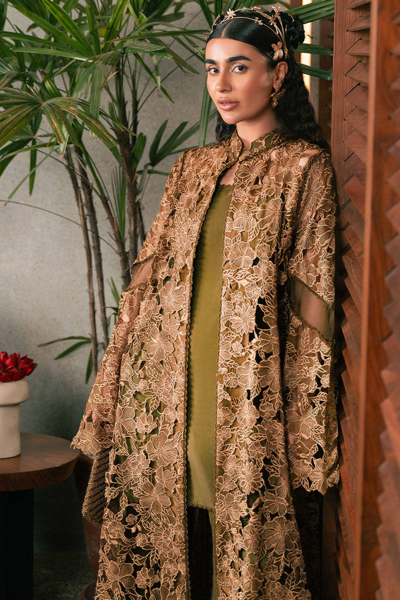 MNR | Chaye Coffee Luxury Pret | Mystic Pine - Rang-e-Khaas