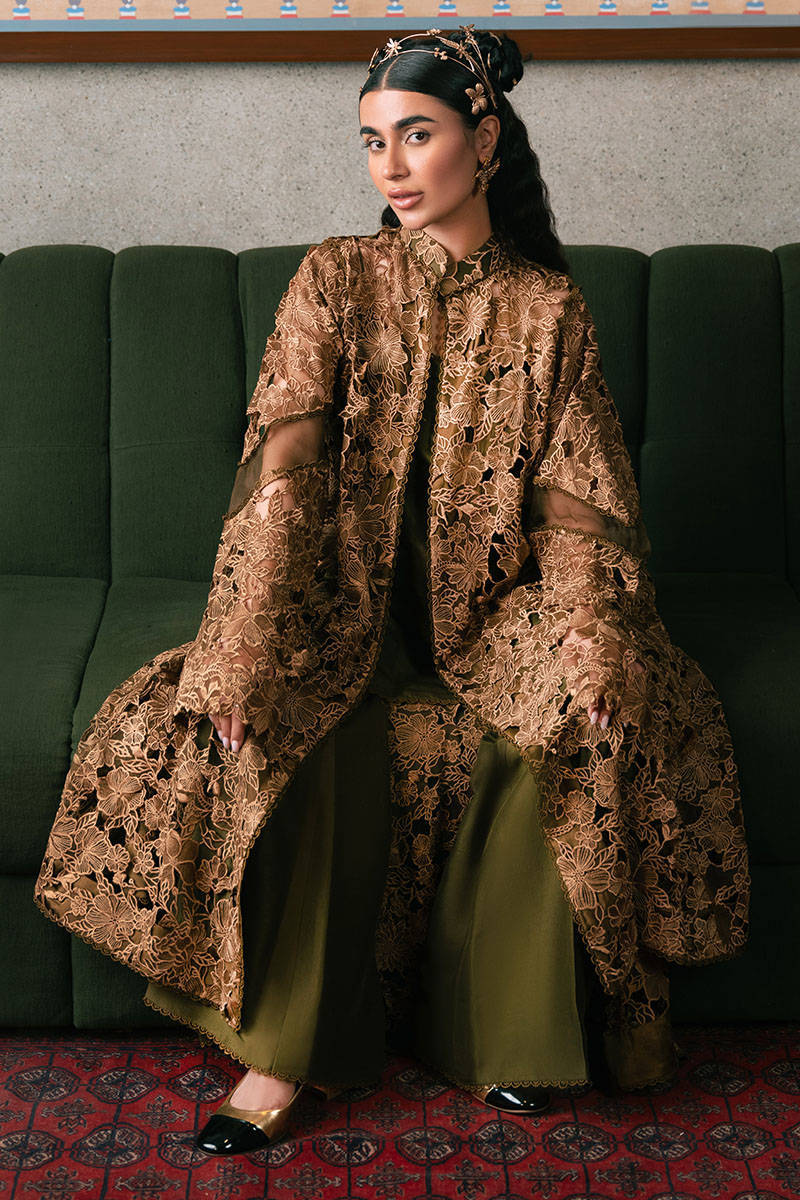 MNR | Chaye Coffee Luxury Pret | Mystic Pine - Rang-e-Khaas