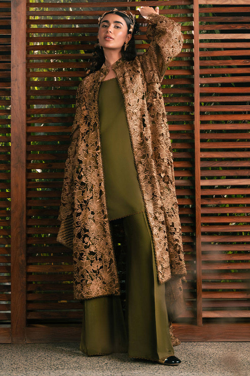 MNR | Chaye Coffee Luxury Pret | Mystic Pine - Rang-e-Khaas