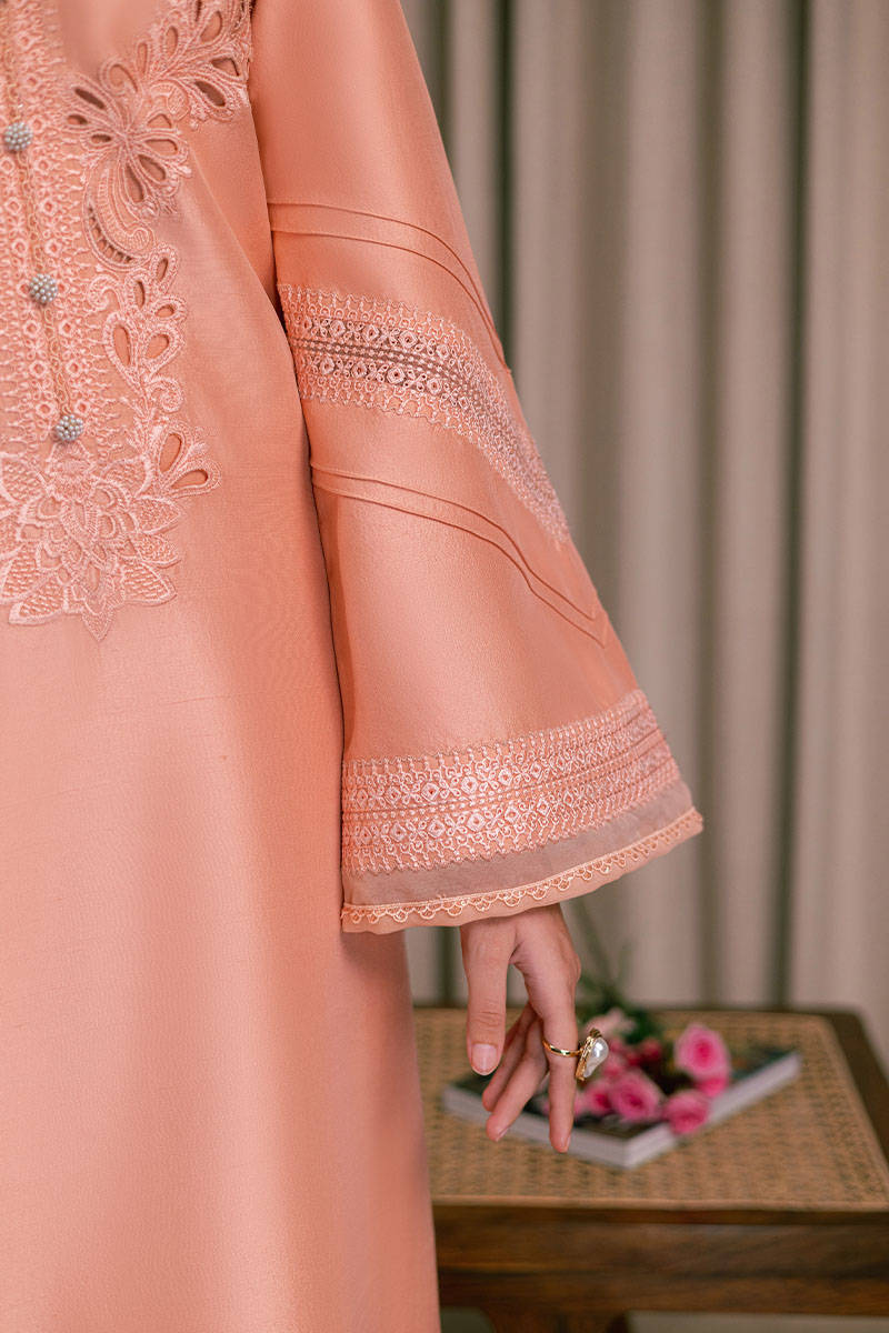 MNR | Chaye Coffee Luxury Pret | Peach Delight - Rang-e-Khaas