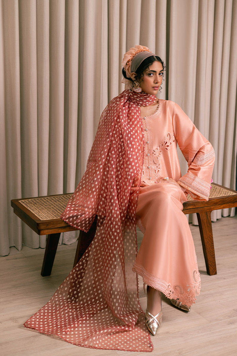 MNR | Chaye Coffee Luxury Pret | Peach Delight - Rang-e-Khaas