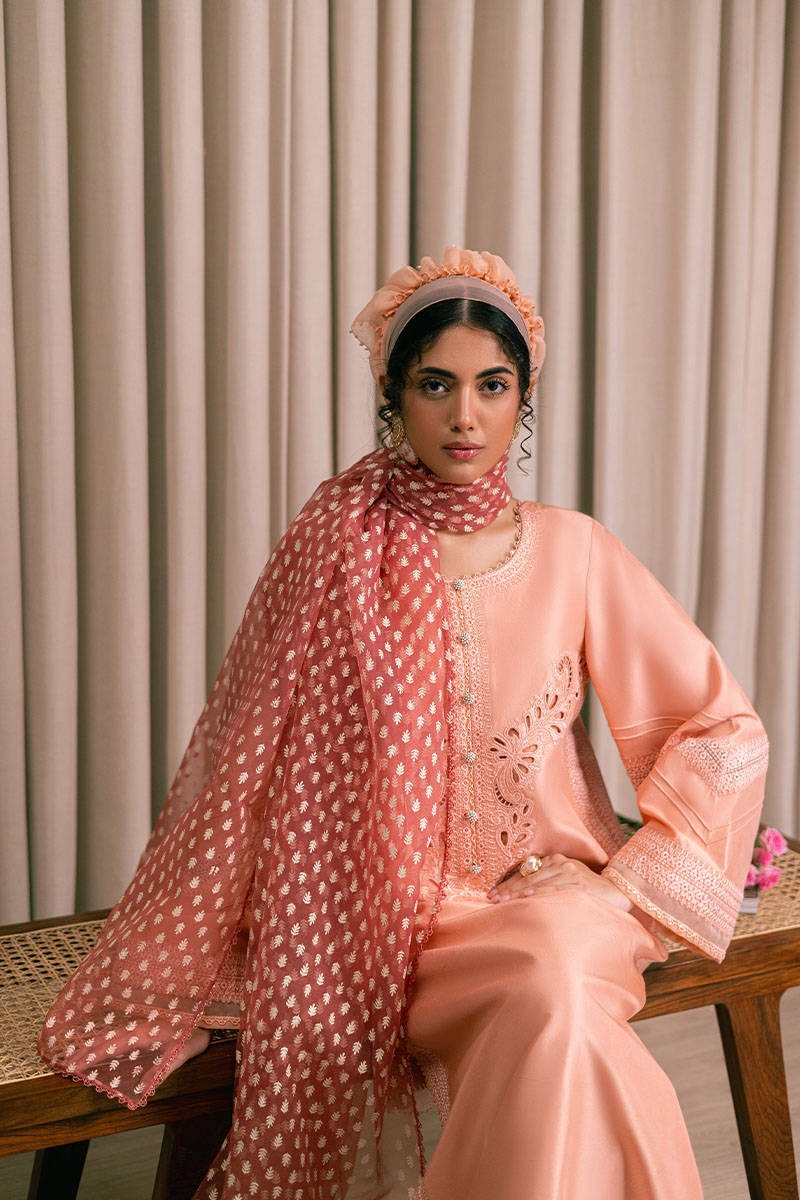 MNR | Chaye Coffee Luxury Pret | Peach Delight - Rang-e-Khaas