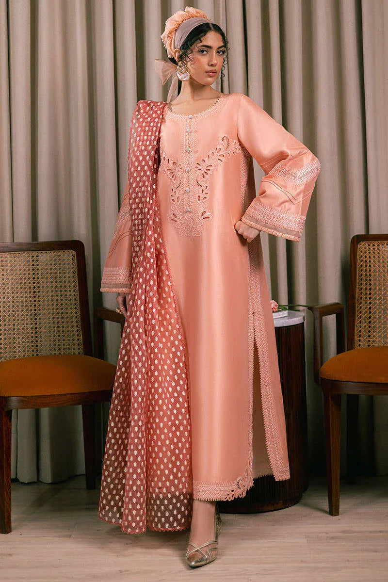 MNR | Chaye Coffee Luxury Pret | Peach Delight - Rang-e-Khaas