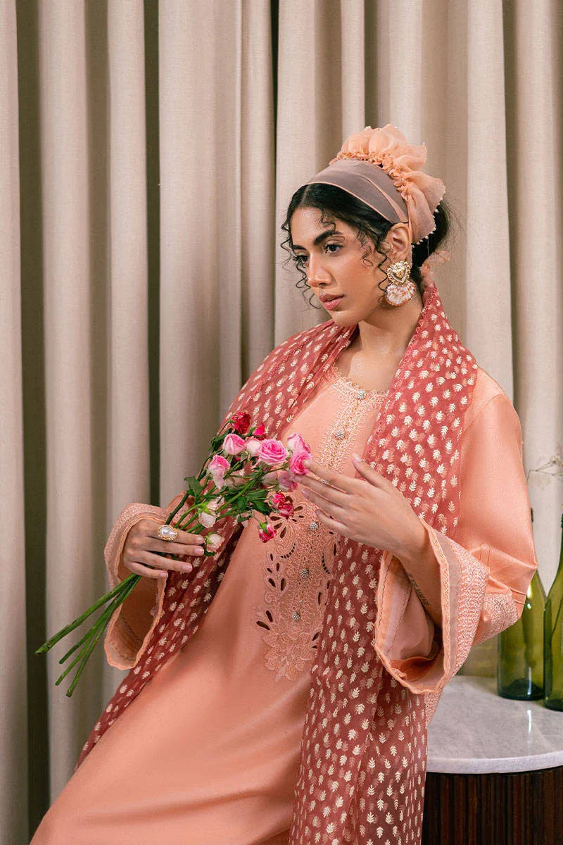 MNR | Chaye Coffee Luxury Pret | Peach Delight - Rang-e-Khaas