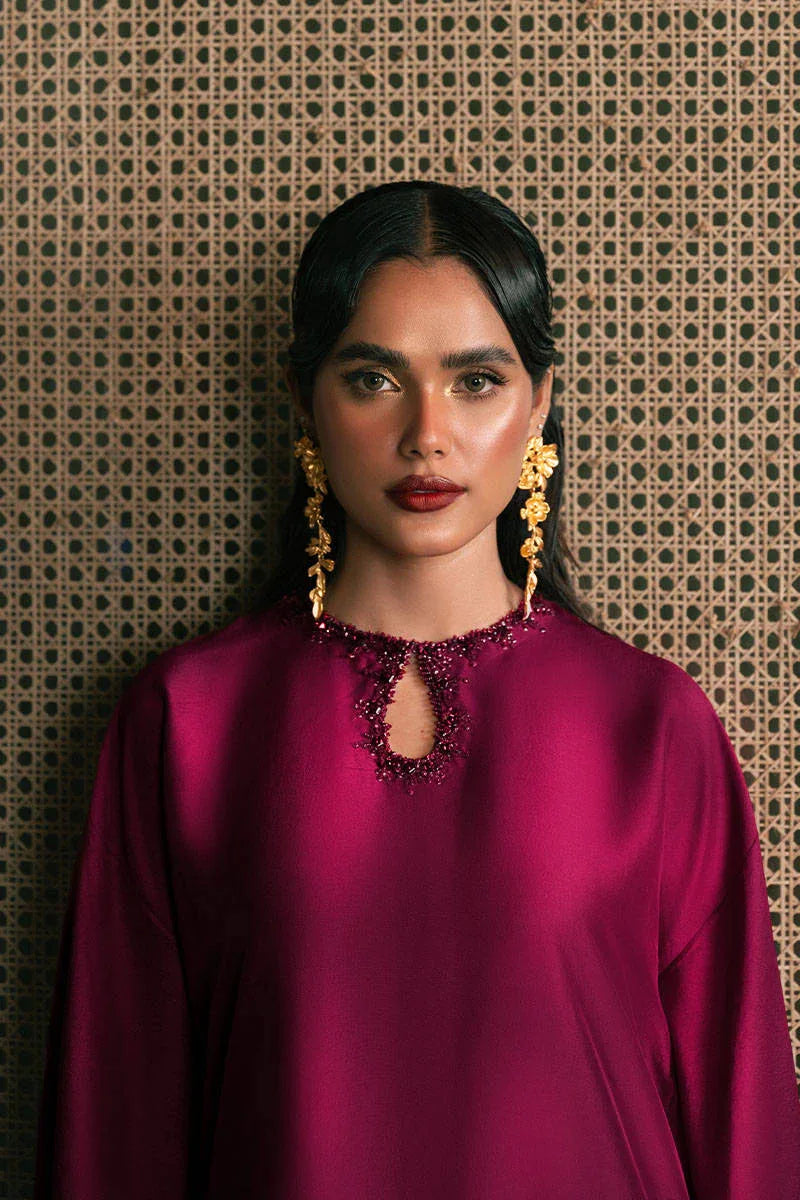 MNR | Chaye Coffee Luxury Pret | Ruby Romance - Rang-e-Khaas