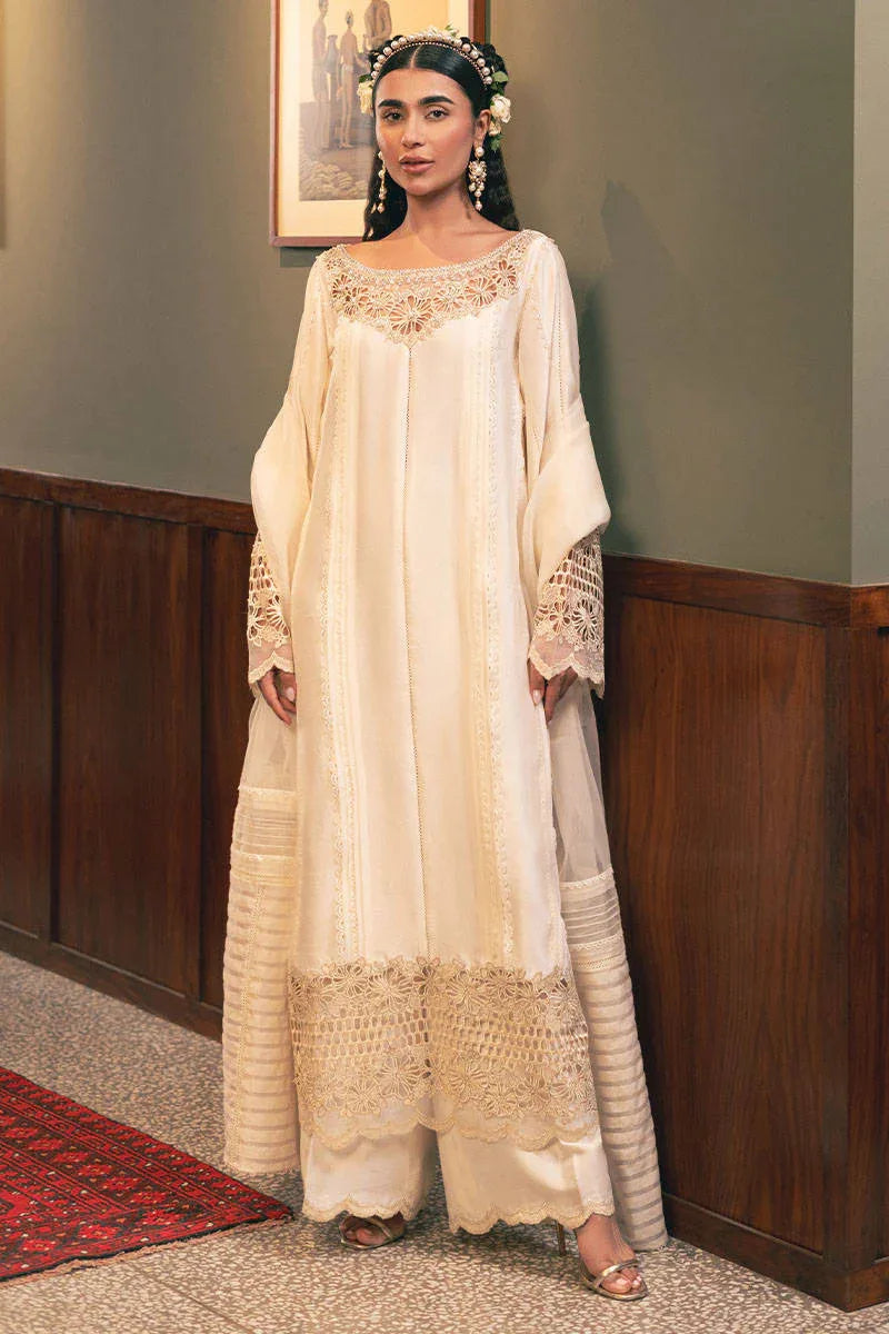 MNR | Chaye Coffee Luxury Pret | Snowy Whisper - Rang-e-Khaas