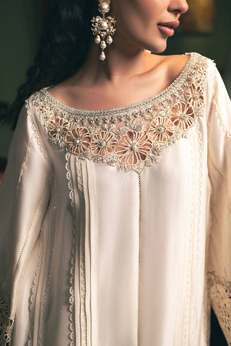 MNR | Chaye Coffee Luxury Pret | Snowy Whisper - Rang-e-Khaas