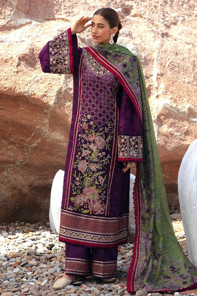 MNR | Festive Lawn 24 | GUL-E-LALA - Rang-e-Khaas