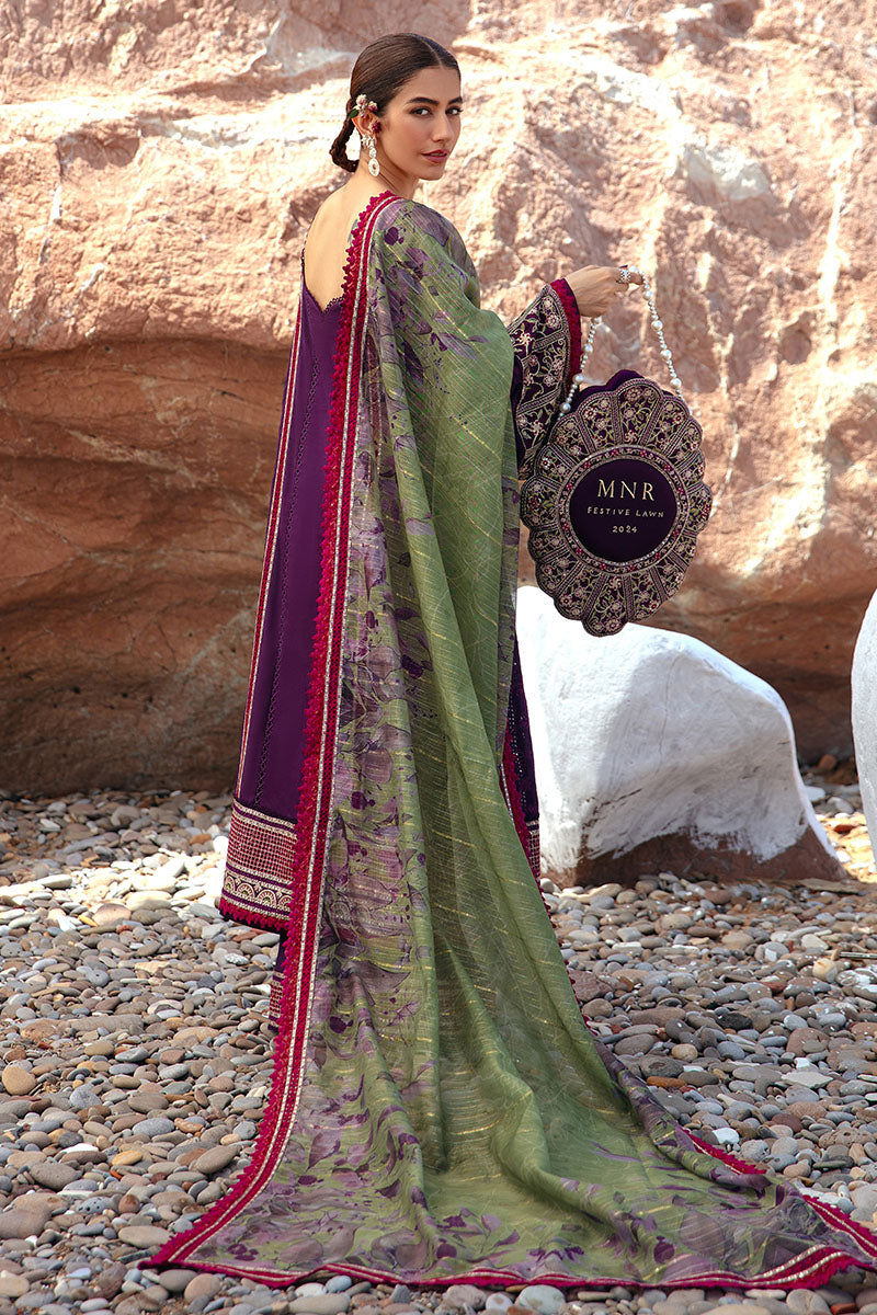 MNR | Festive Lawn 24 | GUL-E-LALA - Rang-e-Khaas