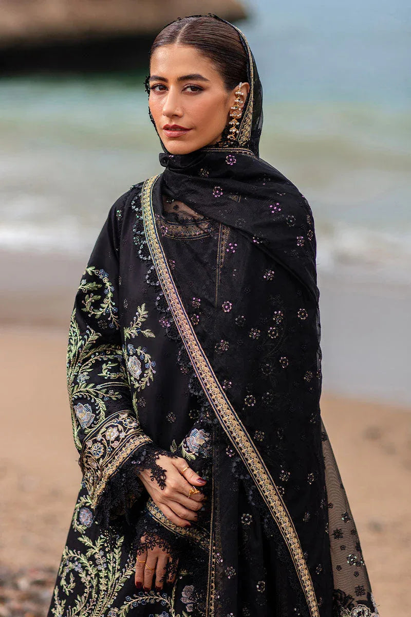 MNR | Festive Lawn 24 | SURMAI - Rang-e-Khaas