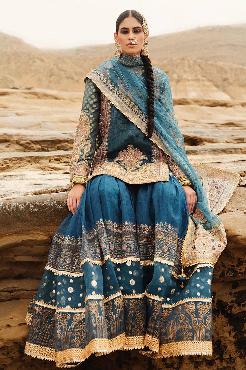 MNR | Gehraiyaan Shaadi Collection | Anabiya - Rang-e-Khaas
