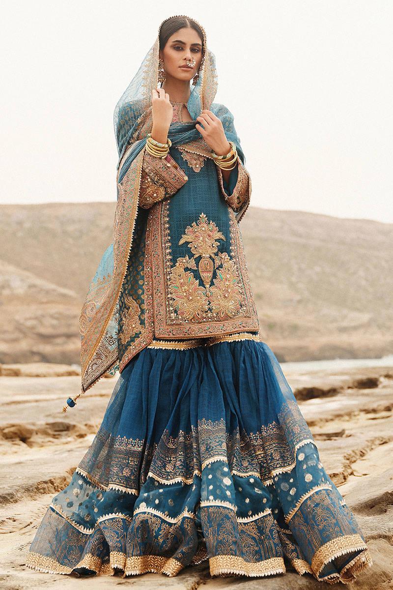MNR | Gehraiyaan Shaadi Collection | Anabiya - Rang-e-Khaas